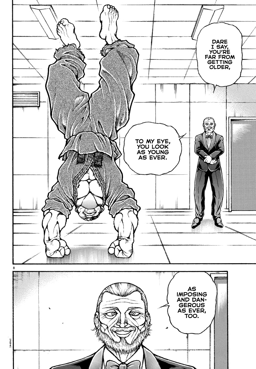 Baki-Dou (2018) Chapter 131 page 7 - Chapter 131: Kehaya-ryuu and Karate