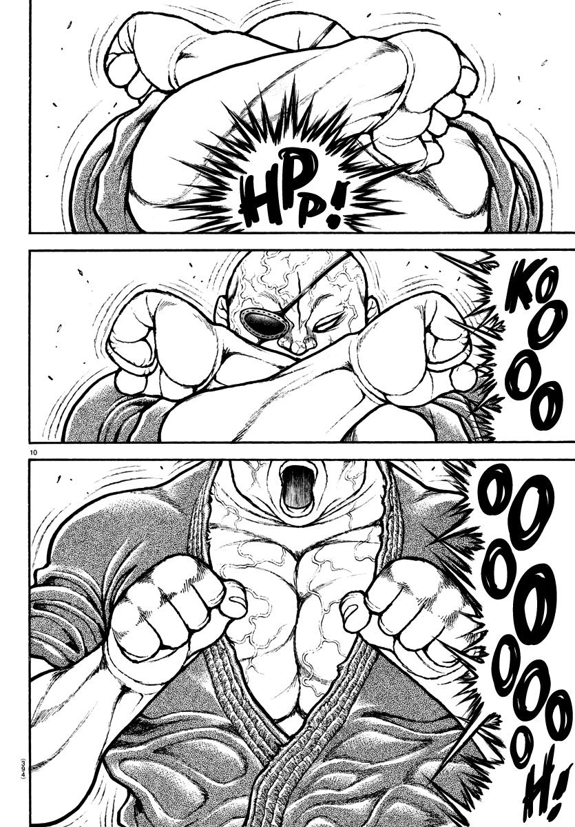 Baki-Dou (2018) Chapter 132 page 10 - Chapter 132: Ancient Sumo vs Karate