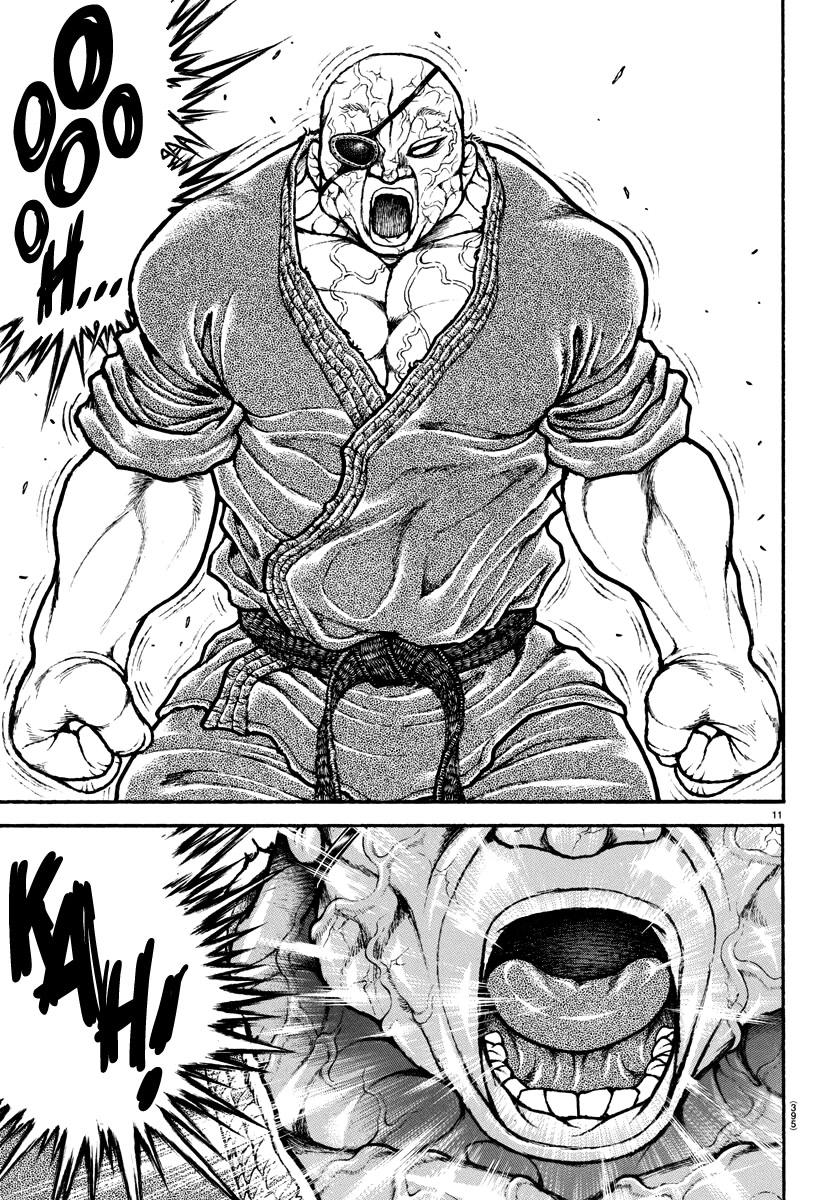 Baki-Dou (2018) Chapter 132 page 11 - Chapter 132: Ancient Sumo vs Karate