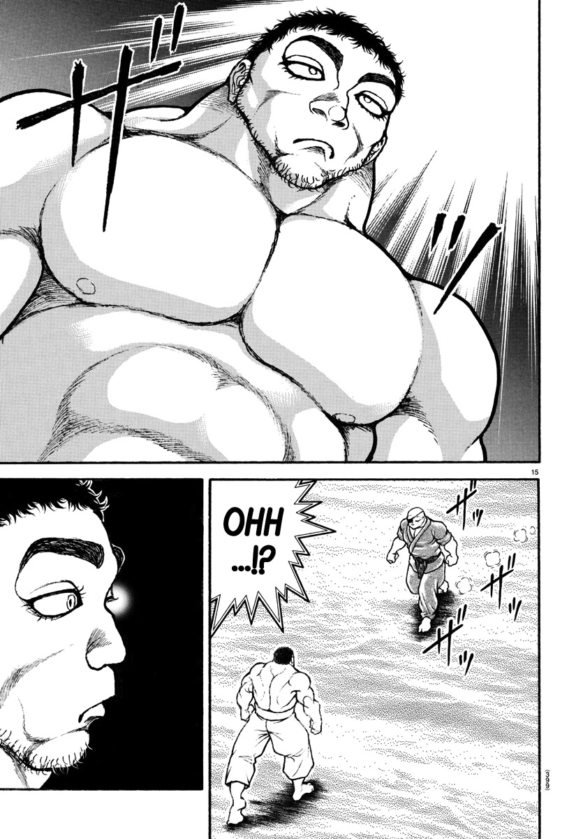 Baki-Dou (2018) Chapter 132 page 14 - Chapter 132: Ancient Sumo vs Karate
