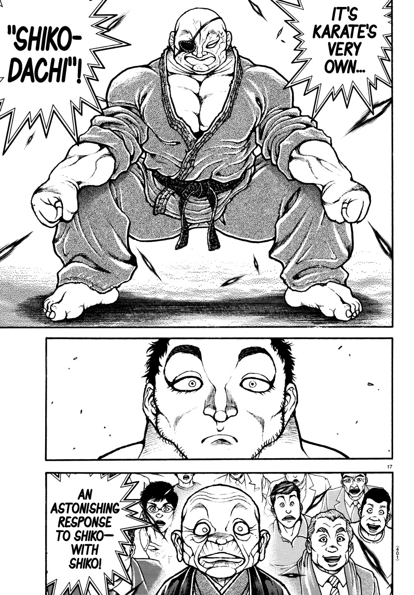 Baki-Dou (2018) Chapter 132 page 16 - Chapter 132: Ancient Sumo vs Karate