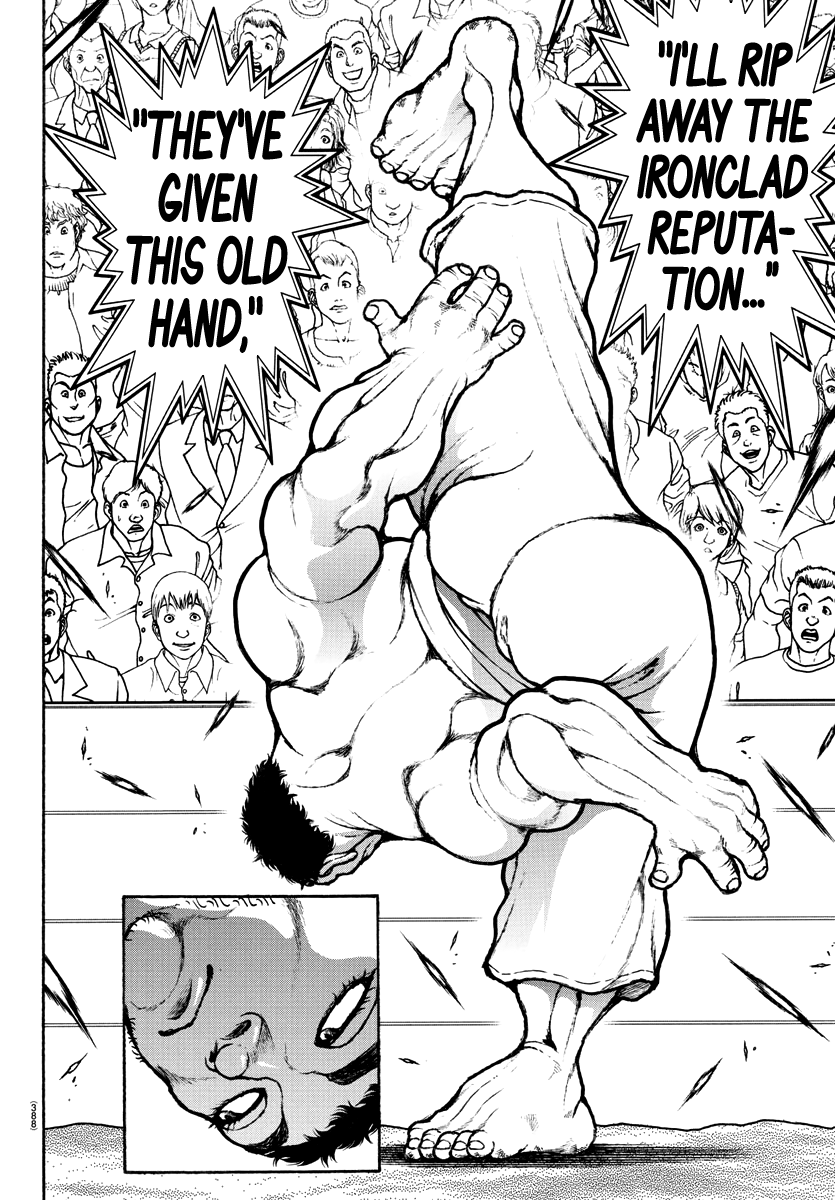 Baki-Dou (2018) Chapter 132 page 4 - Chapter 132: Ancient Sumo vs Karate