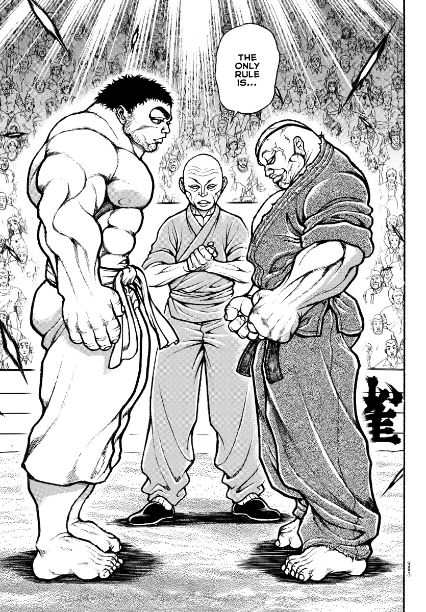 Baki-Dou (2018) Chapter 132 page 7 - Chapter 132: Ancient Sumo vs Karate