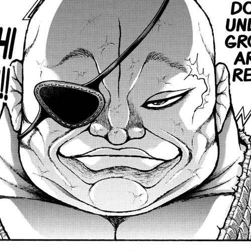 Baki-Dou (2018) Chapter 132: Ancient Sumo vs Karate cover