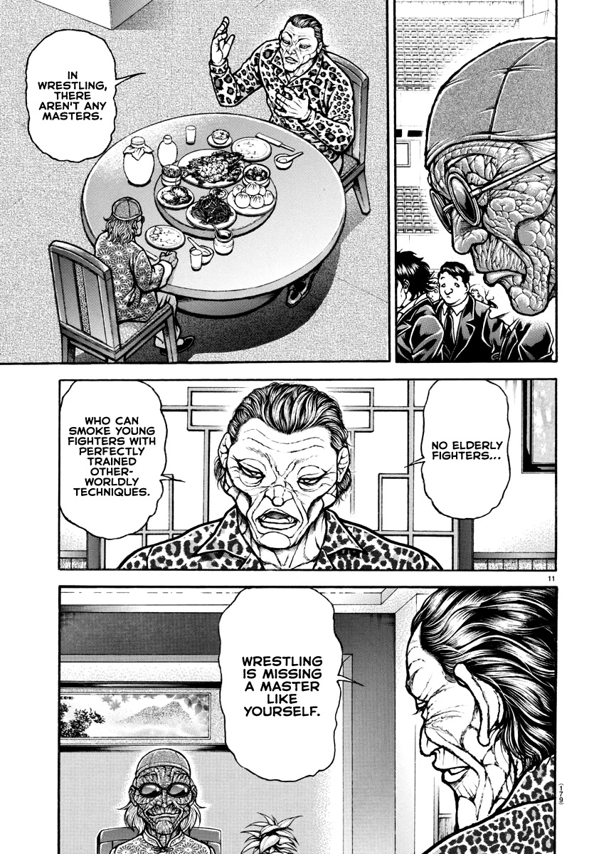 Baki-Dou (2018) Chapter 133.5 page 12 - Chapter 133.5: Igari Kanji is Forever!