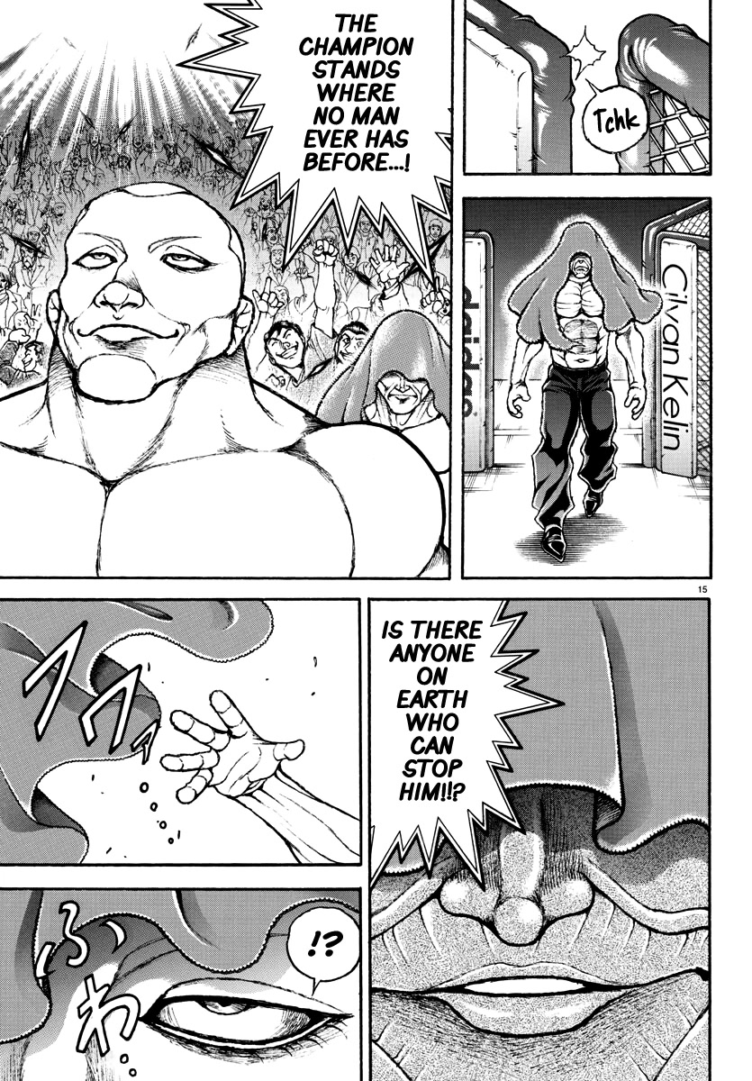Baki-Dou (2018) Chapter 133.5 page 16 - Chapter 133.5: Igari Kanji is Forever!