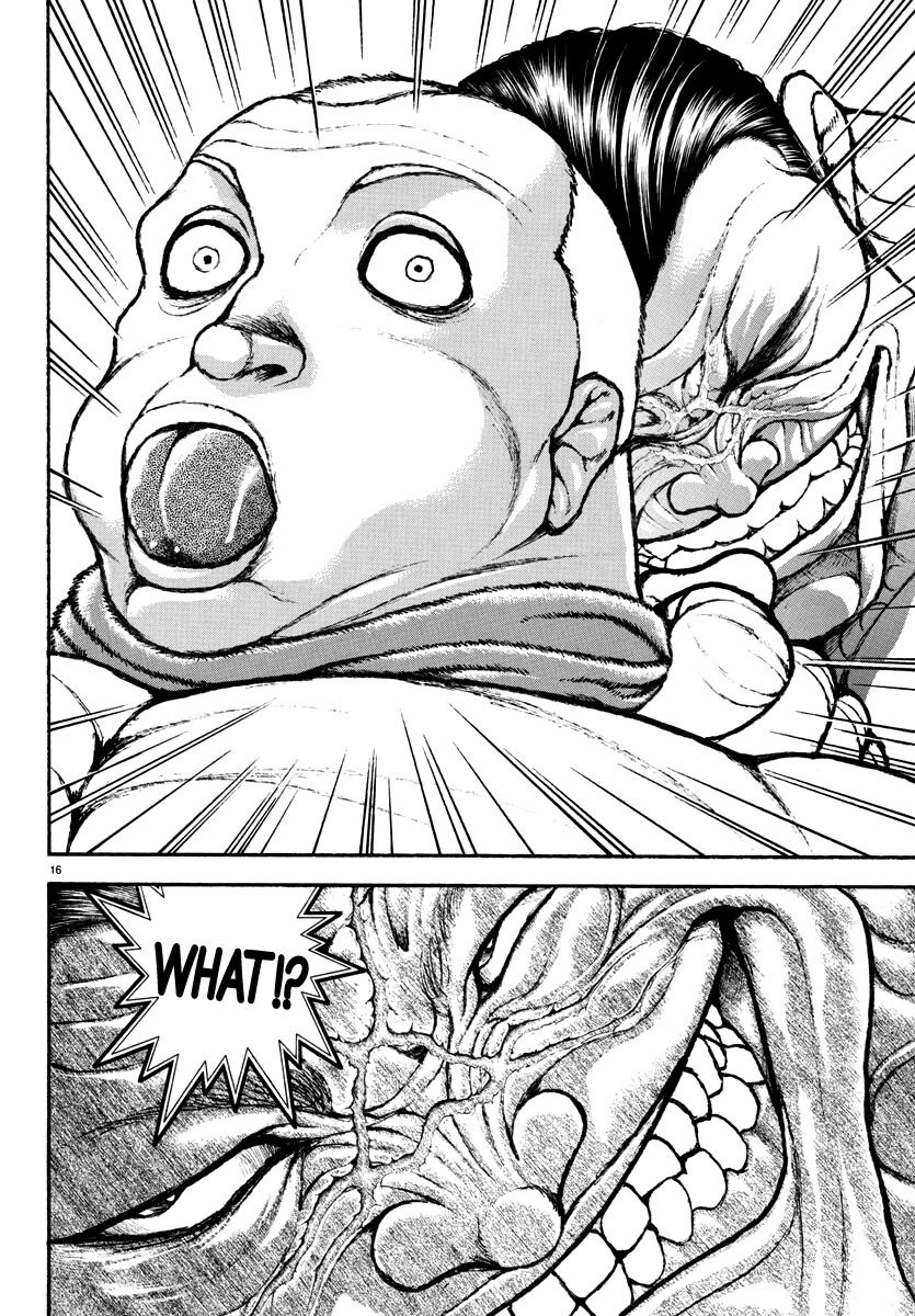 Baki-Dou (2018) Chapter 133.5 page 17 - Chapter 133.5: Igari Kanji is Forever!