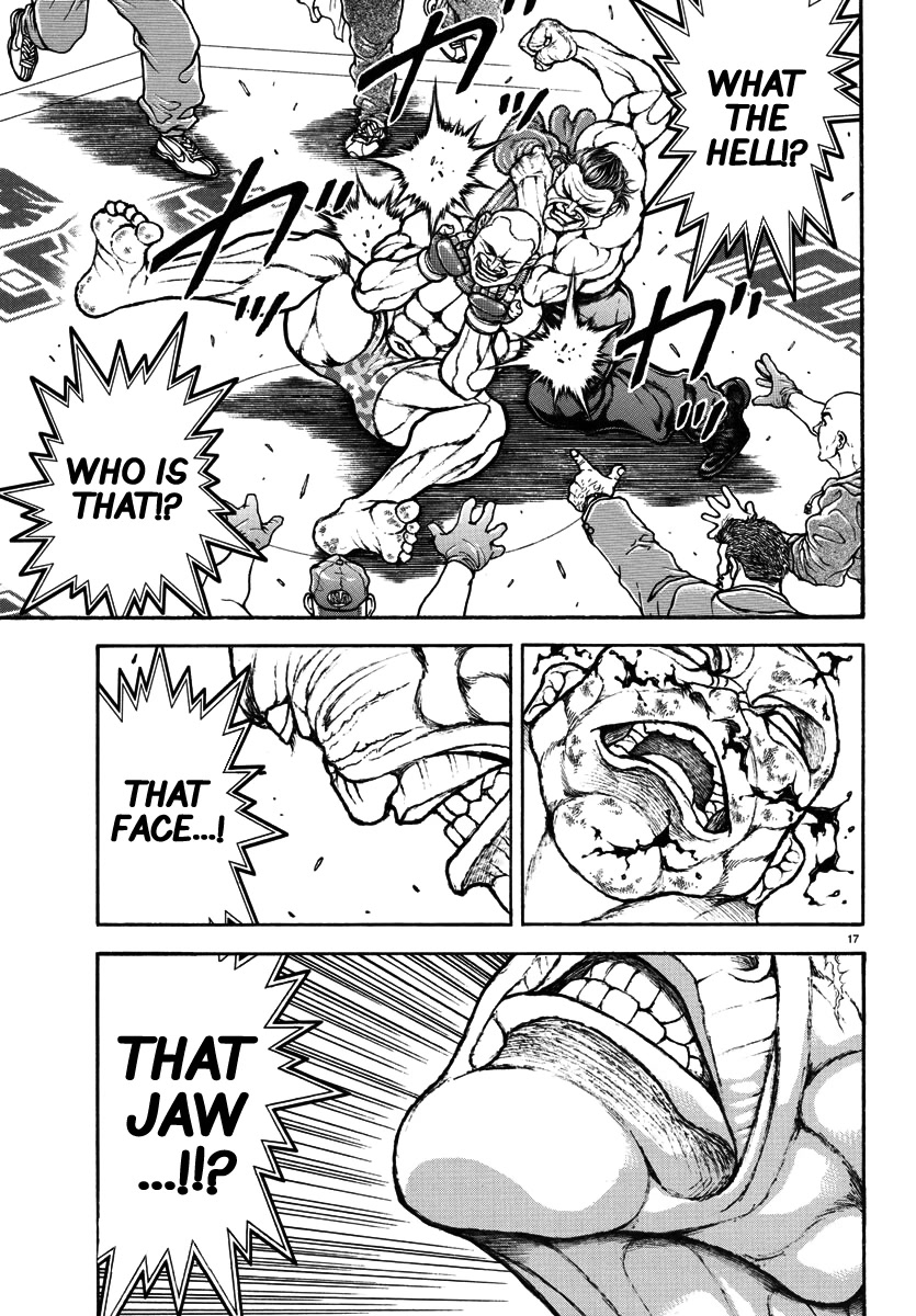 Baki-Dou (2018) Chapter 133.5 page 18 - Chapter 133.5: Igari Kanji is Forever!