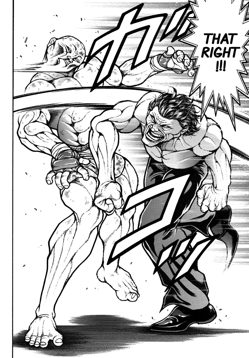 Baki-Dou (2018) Chapter 133.5 page 19 - Chapter 133.5: Igari Kanji is Forever!