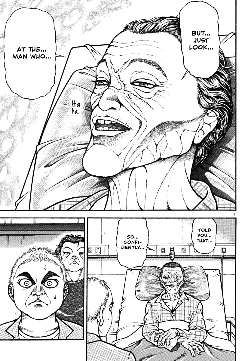Baki-Dou (2018) Chapter 133.5 page 2 - Chapter 133.5: Igari Kanji is Forever!