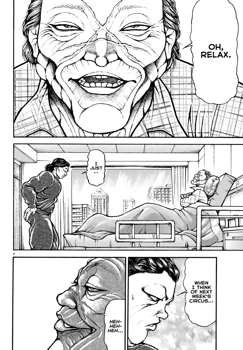 Baki-Dou (2018) Chapter 133.5 page 5 - Chapter 133.5: Igari Kanji is Forever!
