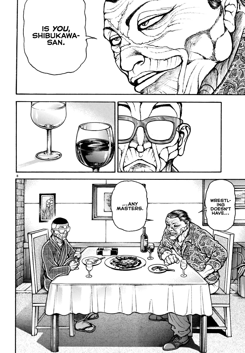 Baki-Dou (2018) Chapter 133.5 page 9 - Chapter 133.5: Igari Kanji is Forever!