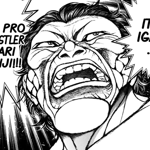 Baki-Dou (2018) Chapter 133.5: Igari Kanji is Forever! cover