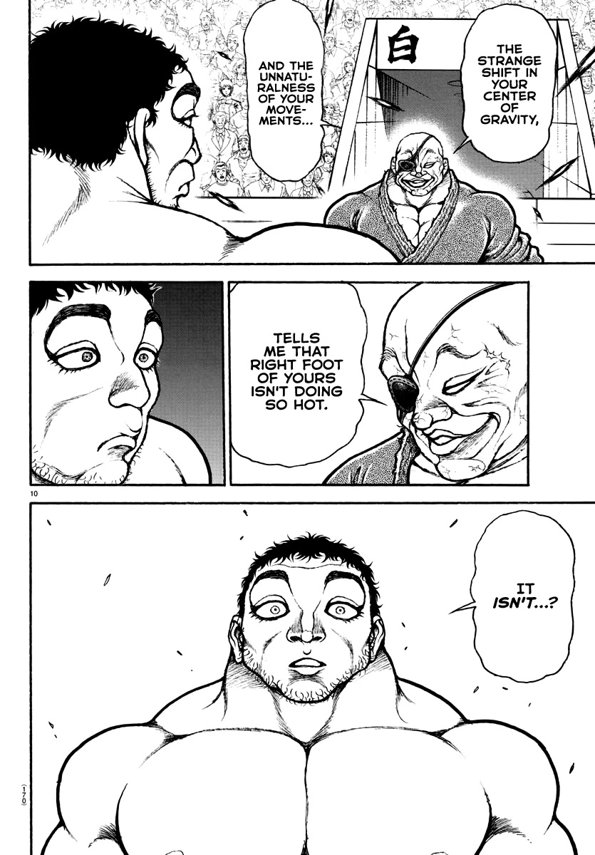 Baki-Dou (2018) Chapter 133 page 10 - Chapter 133: Kehaya vs Doppo