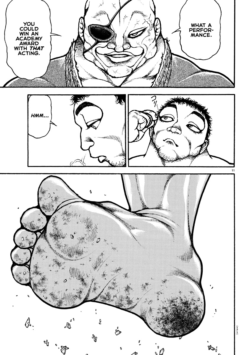 Baki-Dou (2018) Chapter 133 page 11 - Chapter 133: Kehaya vs Doppo