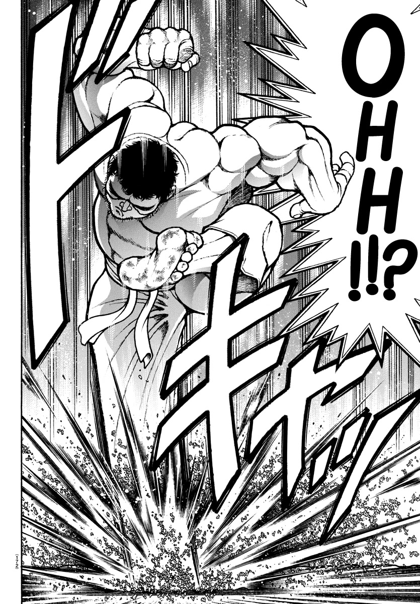 Baki-Dou (2018) Chapter 133 page 12 - Chapter 133: Kehaya vs Doppo