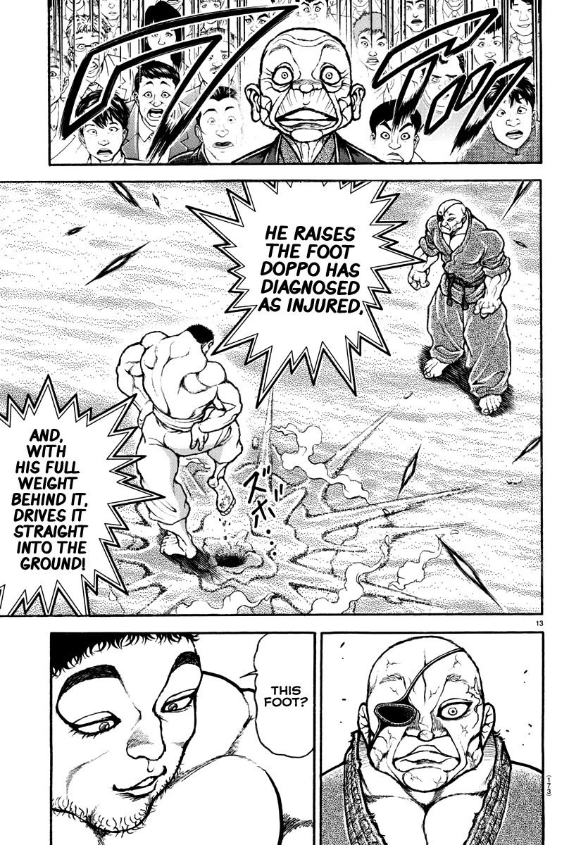 Baki-Dou (2018) Chapter 133 page 13 - Chapter 133: Kehaya vs Doppo