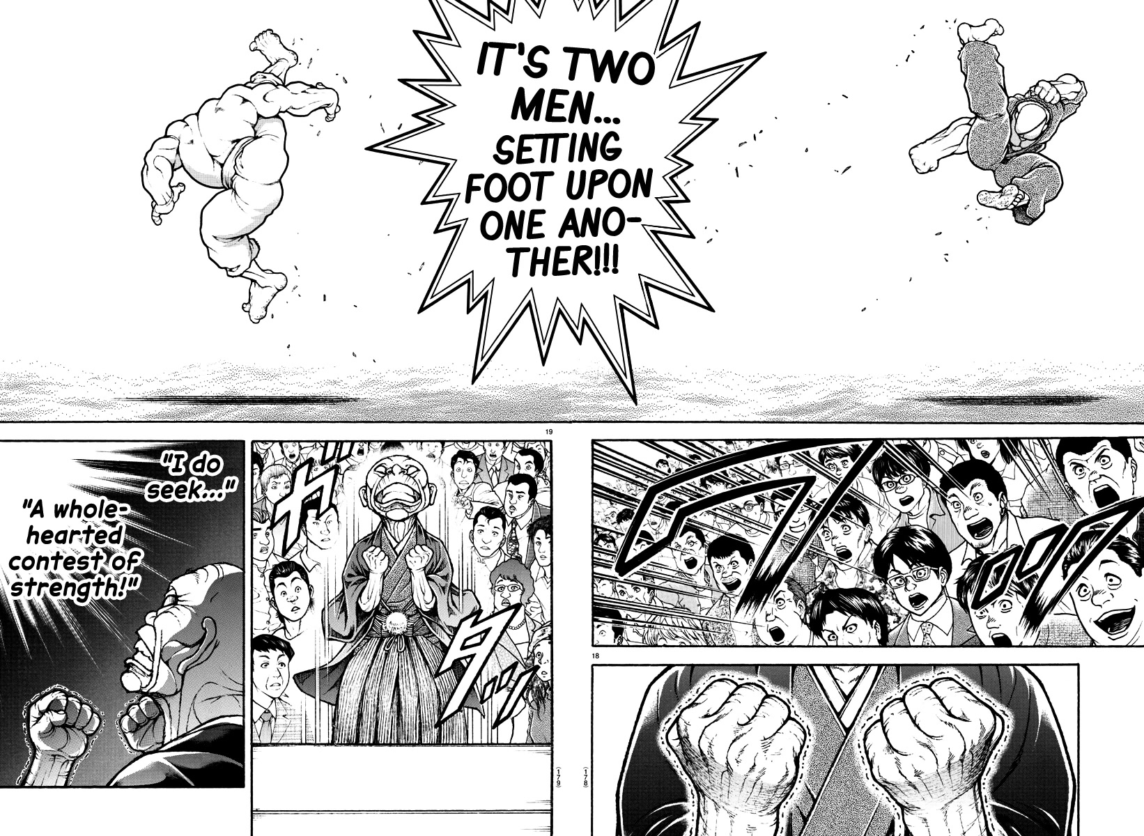 Baki-Dou (2018) Chapter 133 page 17 - Chapter 133: Kehaya vs Doppo