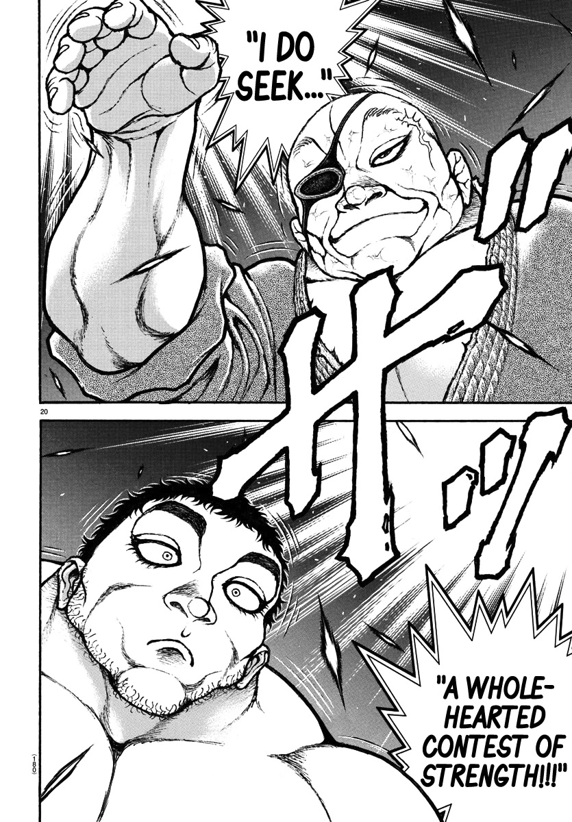 Baki-Dou (2018) Chapter 133 page 18 - Chapter 133: Kehaya vs Doppo