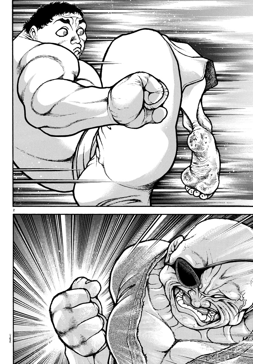 Baki-Dou (2018) Chapter 133 page 3 - Chapter 133: Kehaya vs Doppo