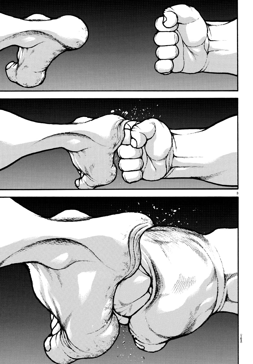 Baki-Dou (2018) Chapter 133 page 4 - Chapter 133: Kehaya vs Doppo