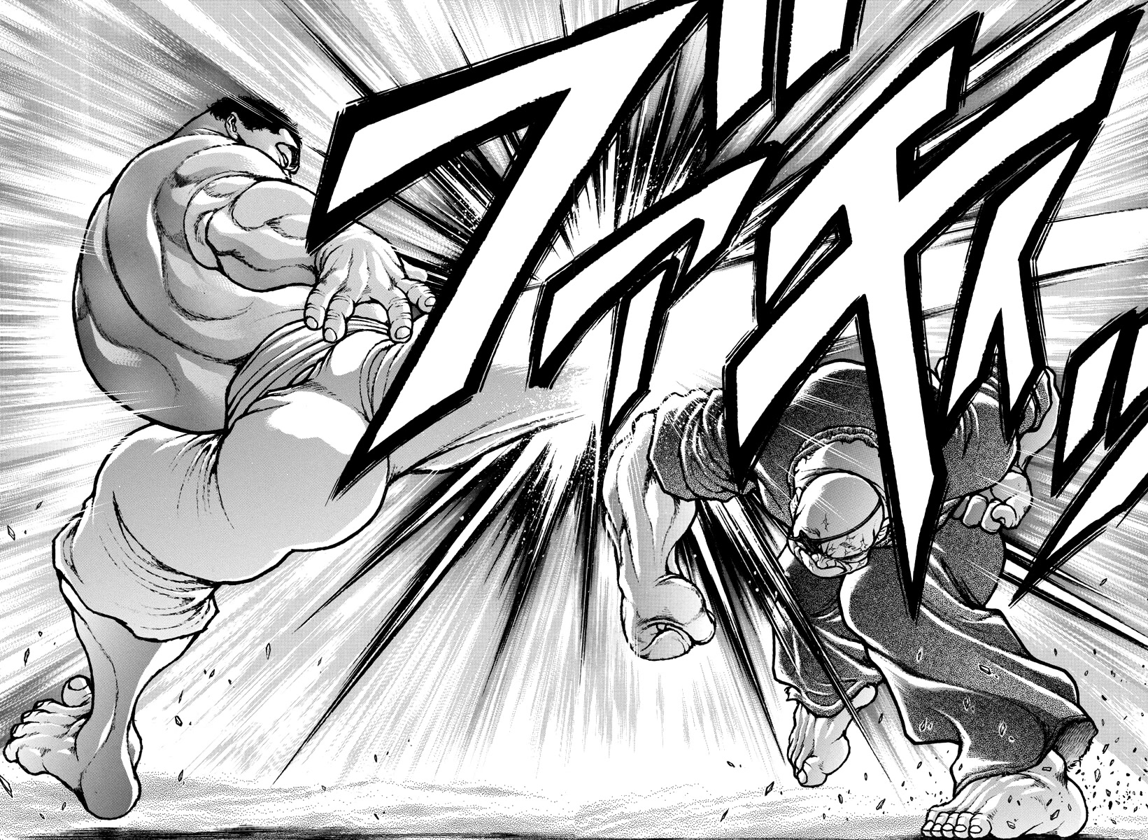 Baki-Dou (2018) Chapter 133 page 5 - Chapter 133: Kehaya vs Doppo