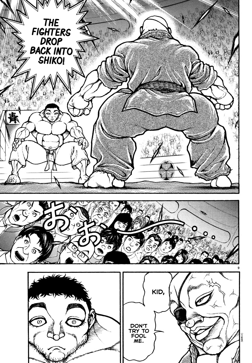 Baki-Dou (2018) Chapter 133 page 9 - Chapter 133: Kehaya vs Doppo