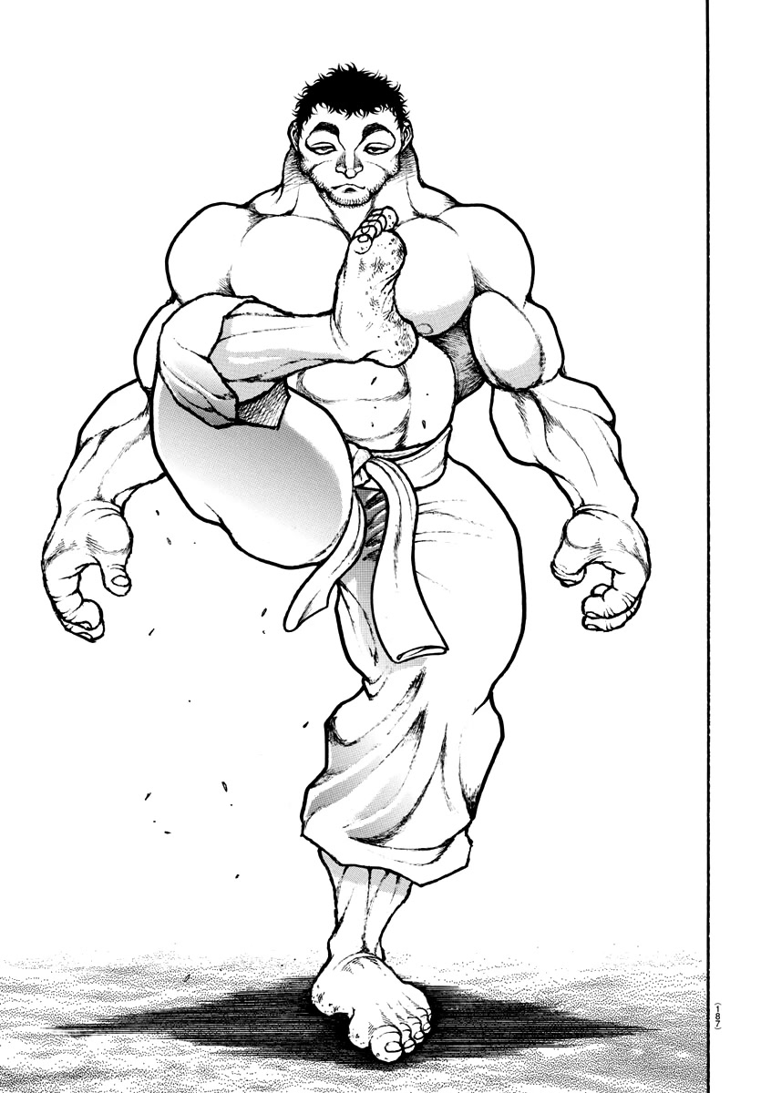 Baki-Dou (2018) Chapter 134 page 11 - Chapter 134: Kehaya's Drive
