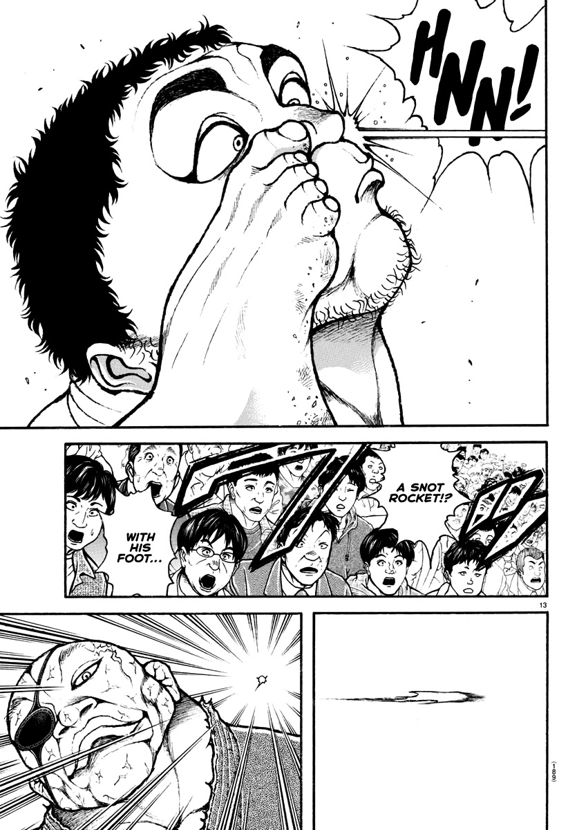 Baki-Dou (2018) Chapter 134 page 13 - Chapter 134: Kehaya's Drive
