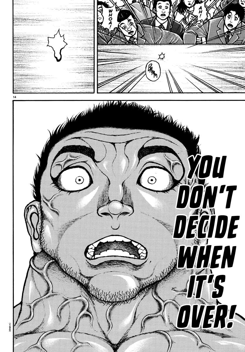 Baki-Dou (2018) Chapter 134 page 14 - Chapter 134: Kehaya's Drive