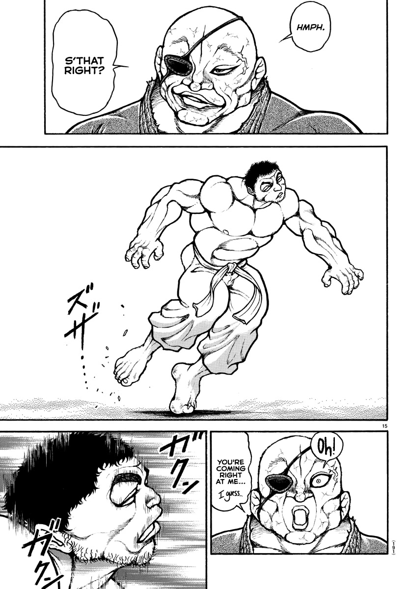 Baki-Dou (2018) Chapter 134 page 15 - Chapter 134: Kehaya's Drive