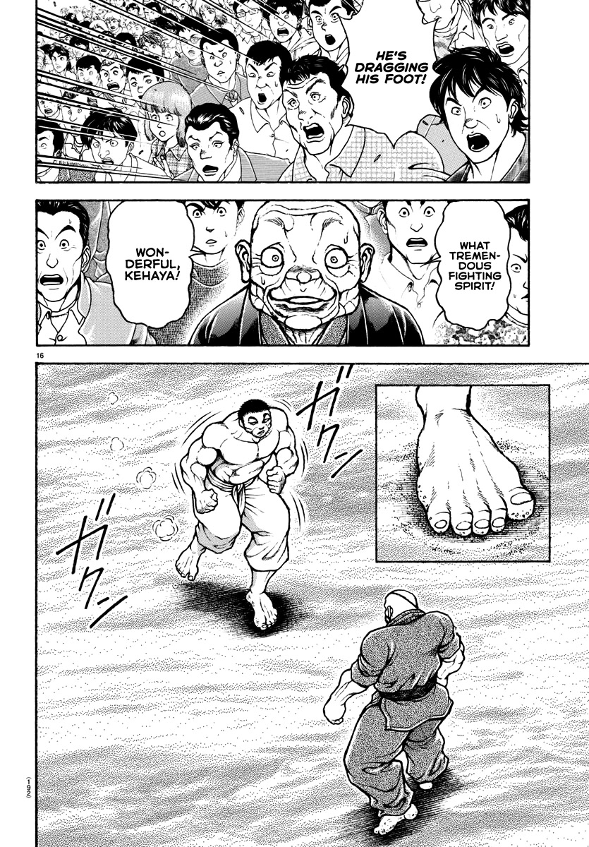 Baki-Dou (2018) Chapter 134 page 16 - Chapter 134: Kehaya's Drive