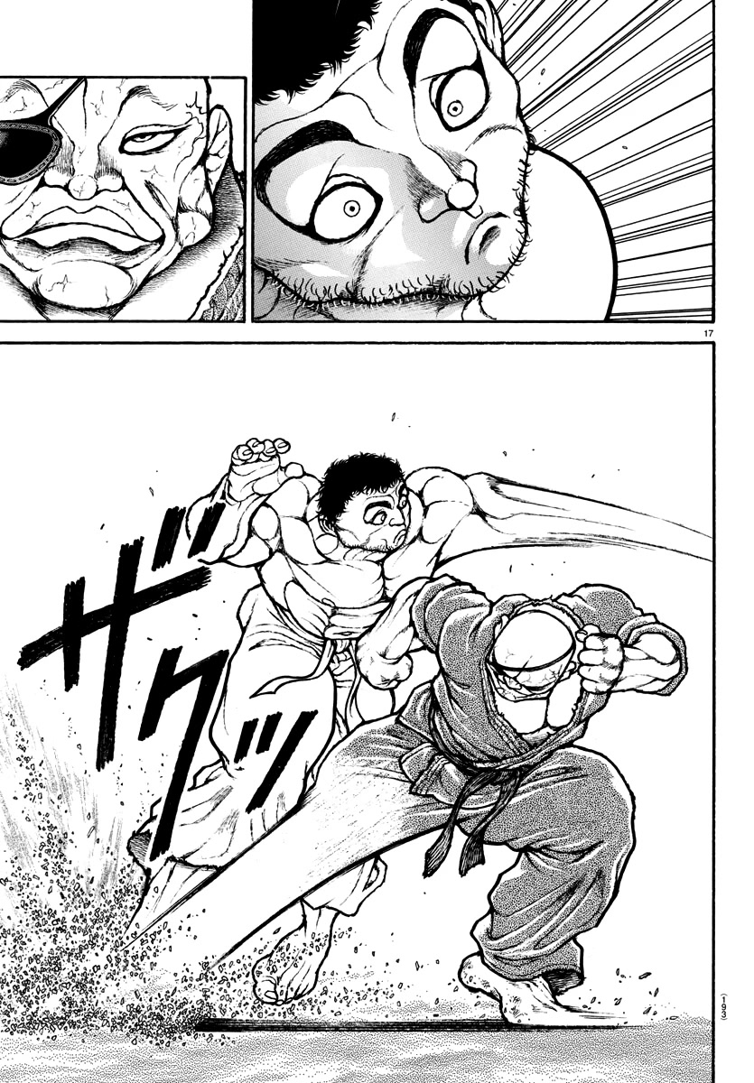 Baki-Dou (2018) Chapter 134 page 17 - Chapter 134: Kehaya's Drive