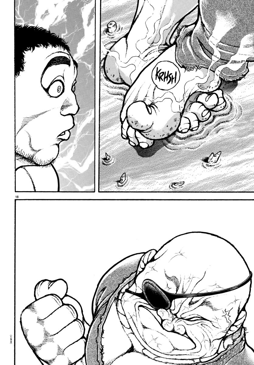 Baki-Dou (2018) Chapter 134 page 18 - Chapter 134: Kehaya's Drive
