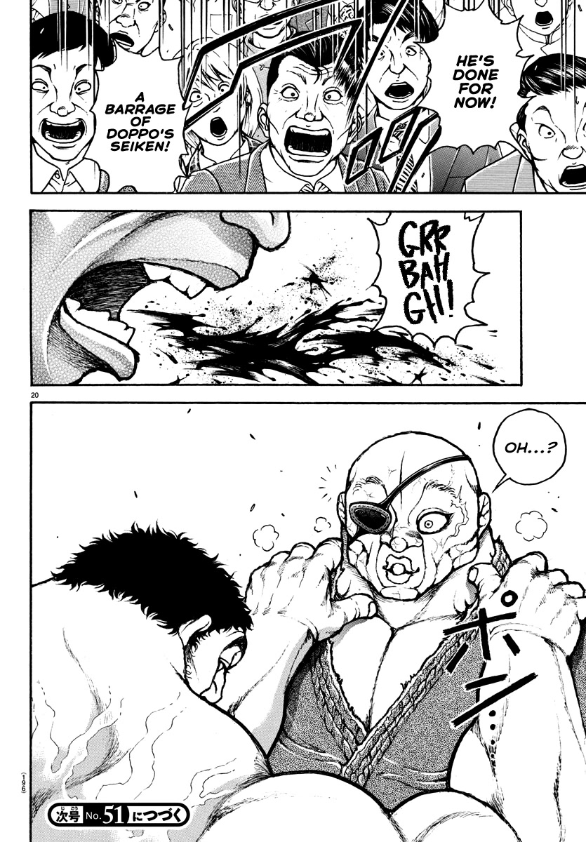 Baki-Dou (2018) Chapter 134 page 20 - Chapter 134: Kehaya's Drive