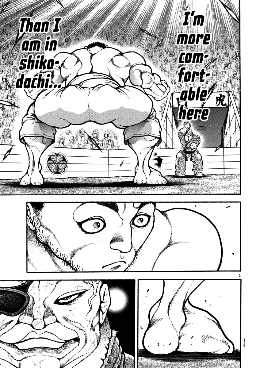 Baki-Dou (2018) Chapter 134 page 3 - Chapter 134: Kehaya's Drive