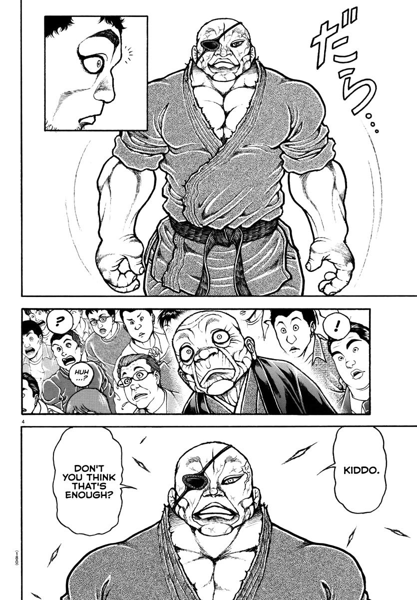 Baki-Dou (2018) Chapter 134 page 4 - Chapter 134: Kehaya's Drive