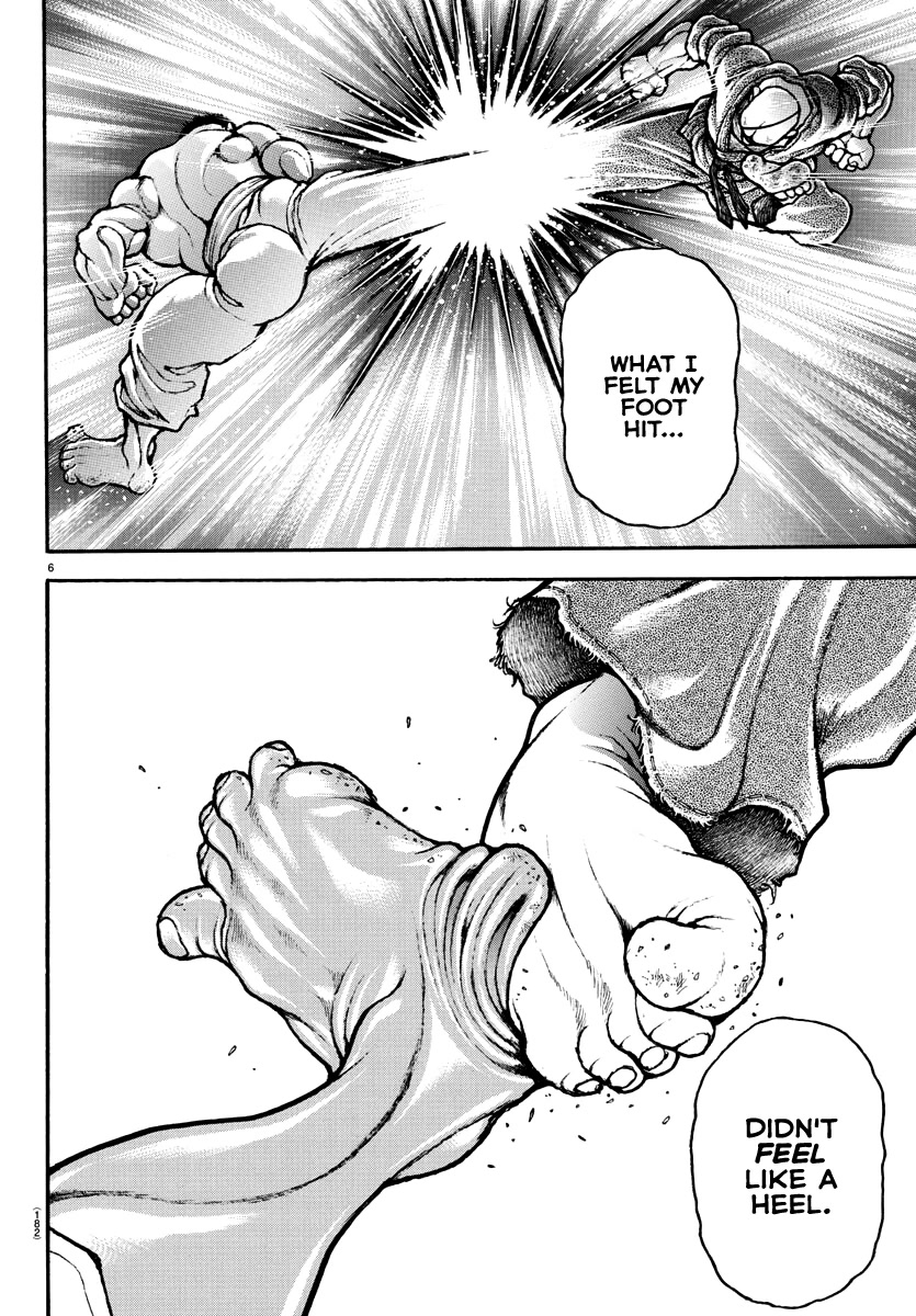 Baki-Dou (2018) Chapter 134 page 6 - Chapter 134: Kehaya's Drive