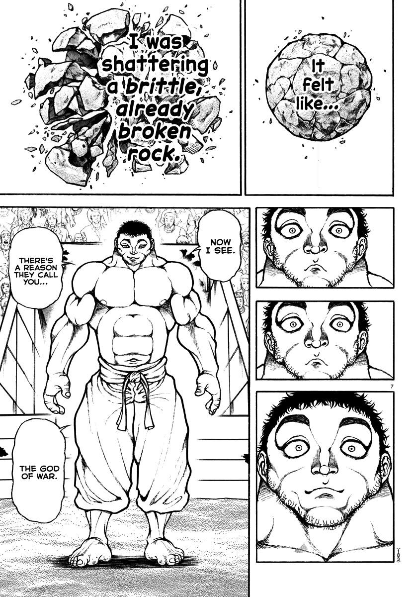 Baki-Dou (2018) Chapter 134 page 7 - Chapter 134: Kehaya's Drive