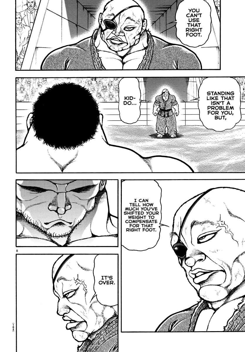 Baki-Dou (2018) Chapter 134 page 8 - Chapter 134: Kehaya's Drive