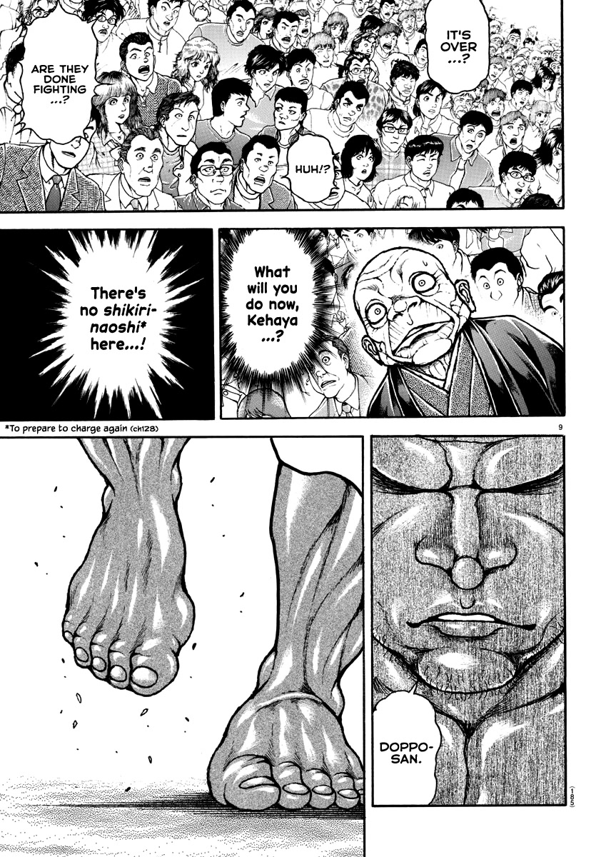 Baki-Dou (2018) Chapter 134 page 9 - Chapter 134: Kehaya's Drive