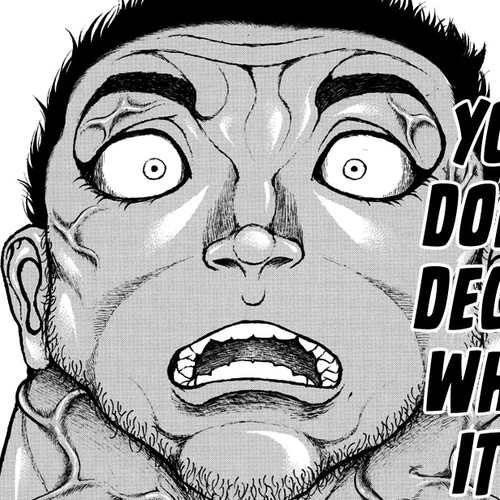 Baki-Dou (2018) Chapter 134: Kehaya's Drive cover