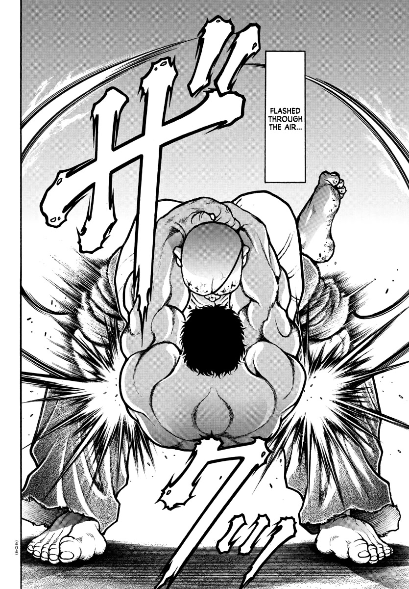 Baki-Dou (2018) Chapter 135 page 11 - Chapter 135: A Brand New Sound