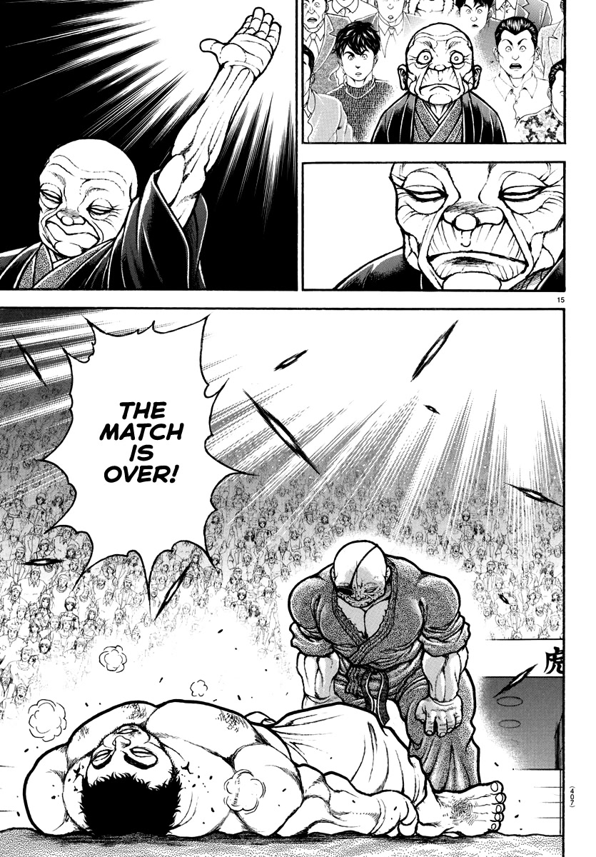 Baki-Dou (2018) Chapter 135 page 14 - Chapter 135: A Brand New Sound