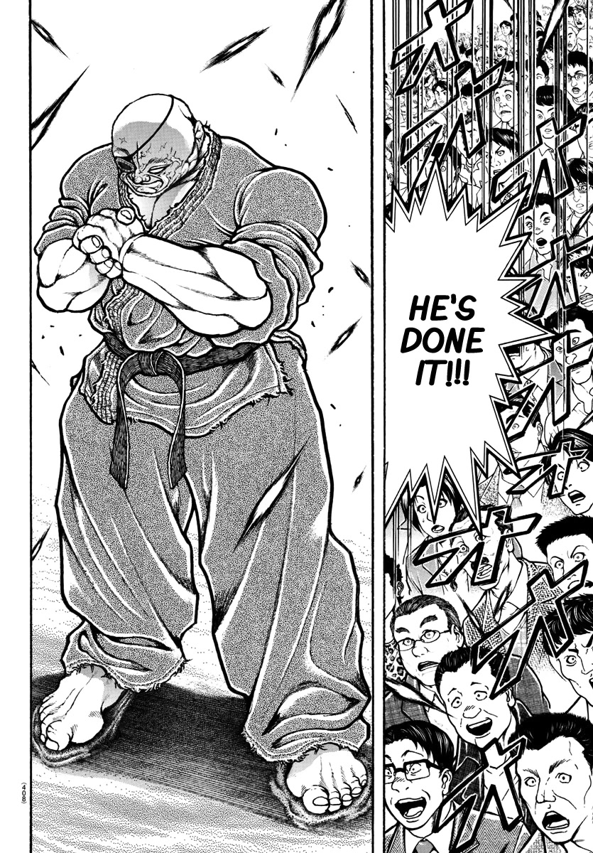 Baki-Dou (2018) Chapter 135 page 15 - Chapter 135: A Brand New Sound