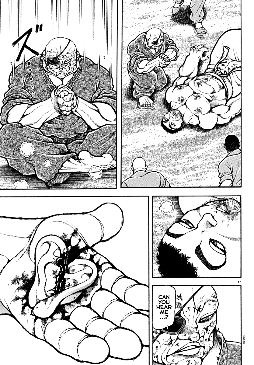 Baki-Dou (2018) Chapter 135 page 16 - Chapter 135: A Brand New Sound