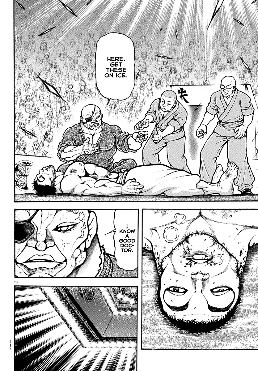 Baki-Dou (2018) Chapter 135 page 17 - Chapter 135: A Brand New Sound