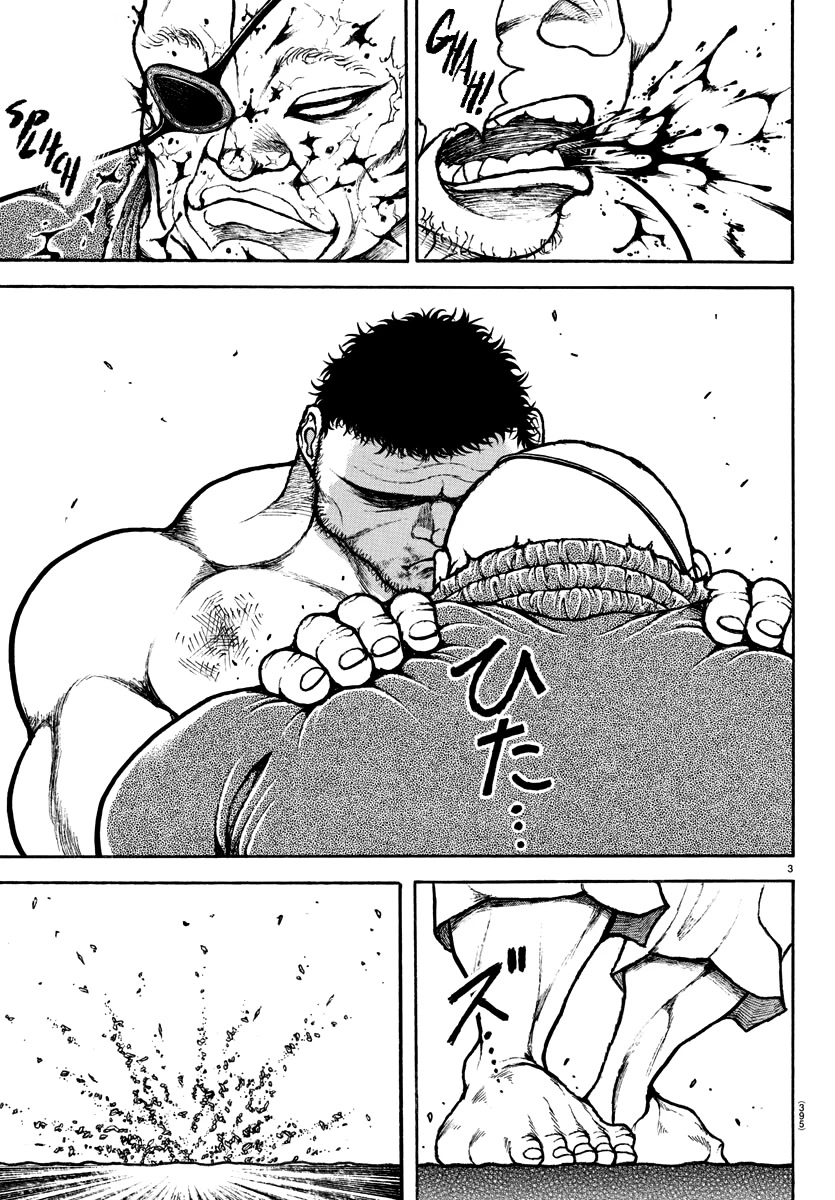 Baki-Dou (2018) Chapter 135 page 3 - Chapter 135: A Brand New Sound