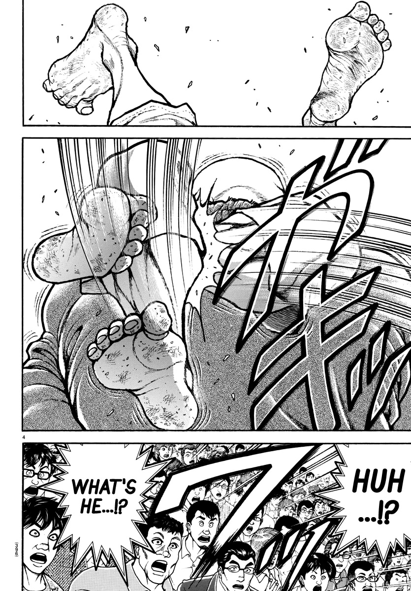 Baki-Dou (2018) Chapter 135 page 4 - Chapter 135: A Brand New Sound