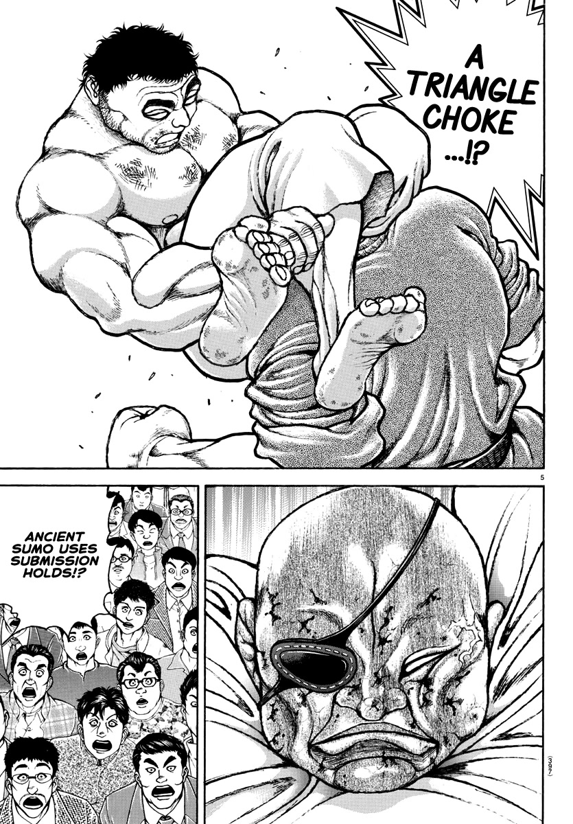 Baki-Dou (2018) Chapter 135 page 5 - Chapter 135: A Brand New Sound